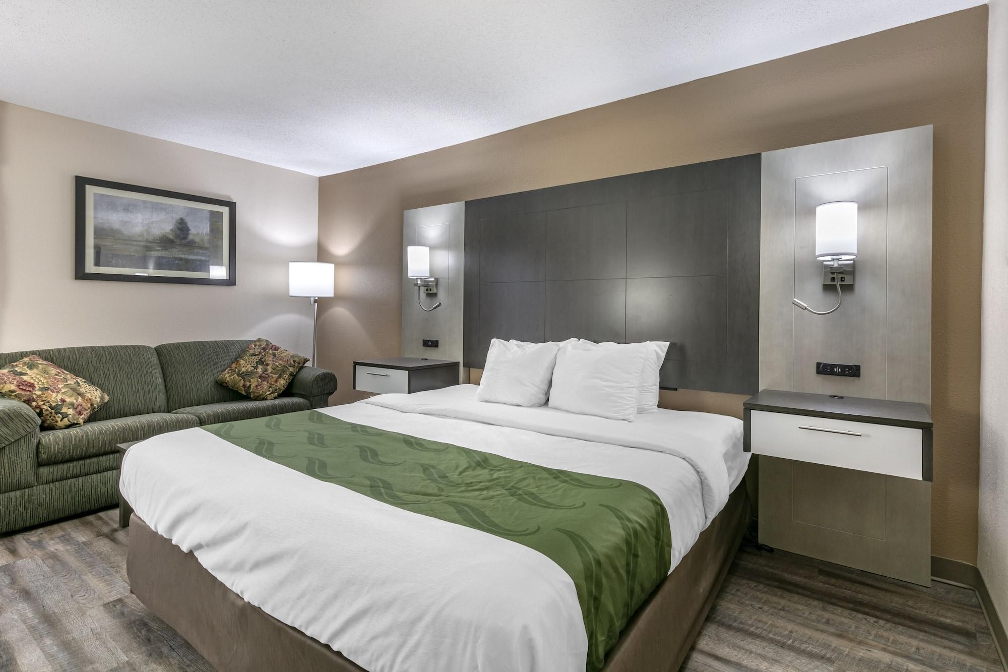 Quality Inn Rogersville Exterior foto