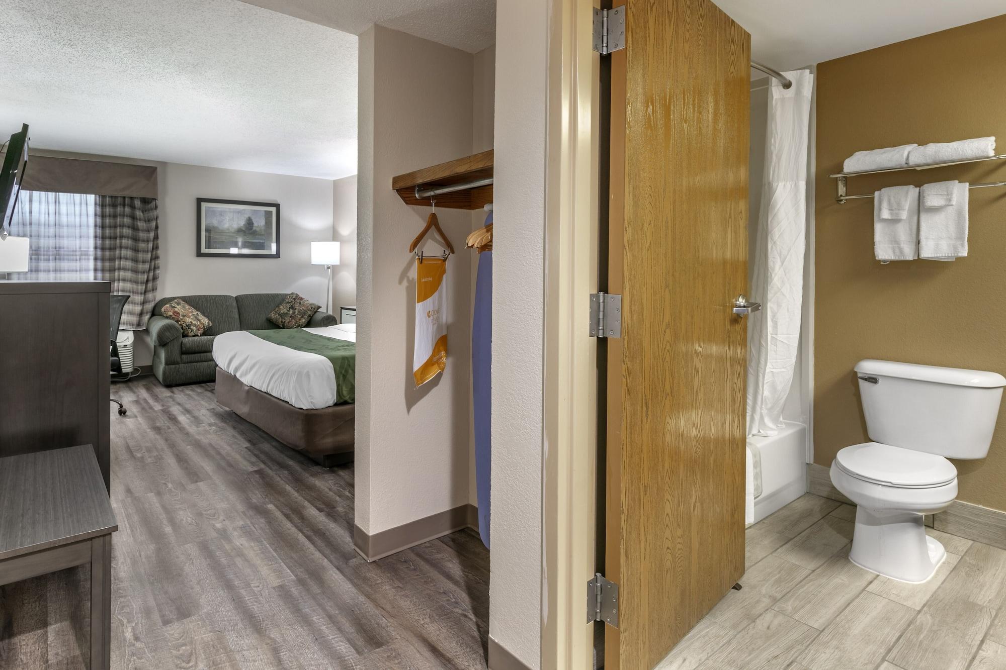 Quality Inn Rogersville Exterior foto